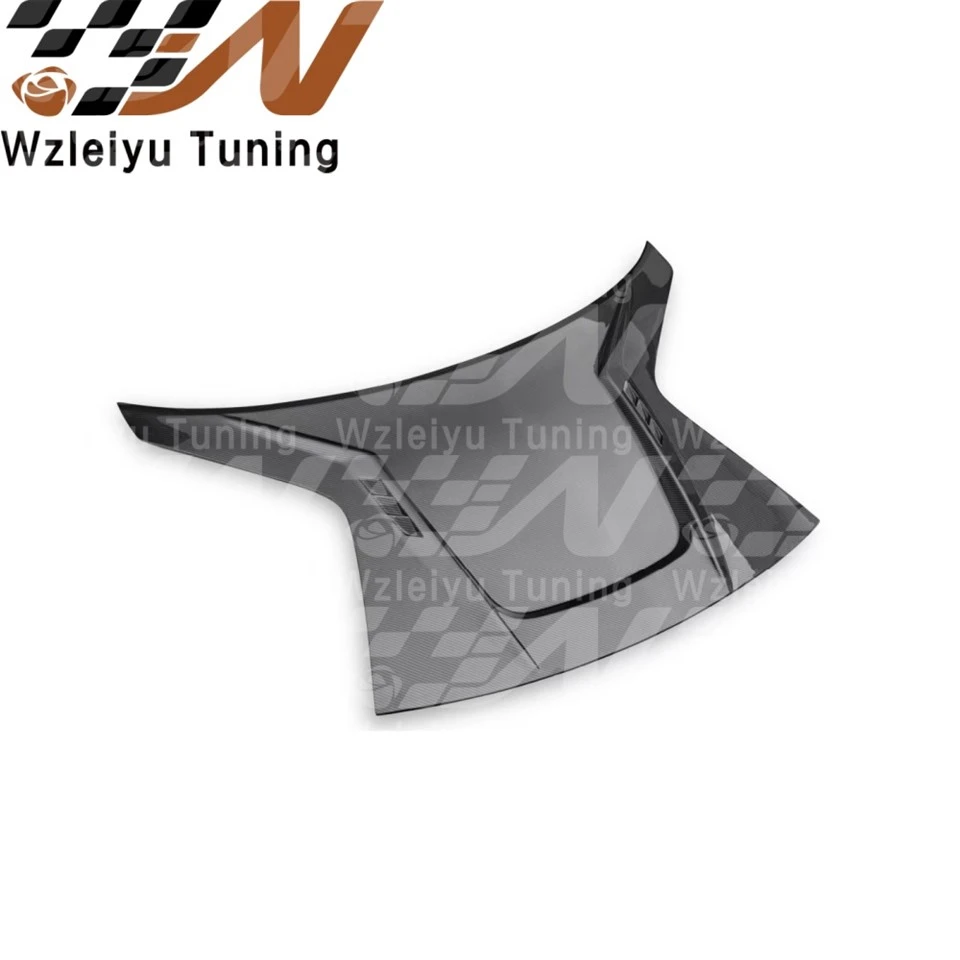 Dry Carbon Fiber Front Hood Bonnet Fit For Lotus Emira Car Hoods Fitment